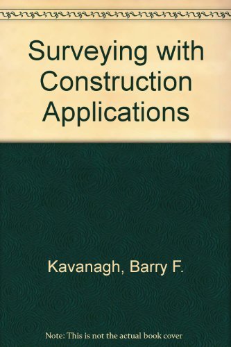 Stock image for Surveying: With Construction Applications for sale by ThriftBooks-Atlanta