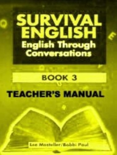 9780138783495: Survival English 3: English Through Conversation Teacher's Manual