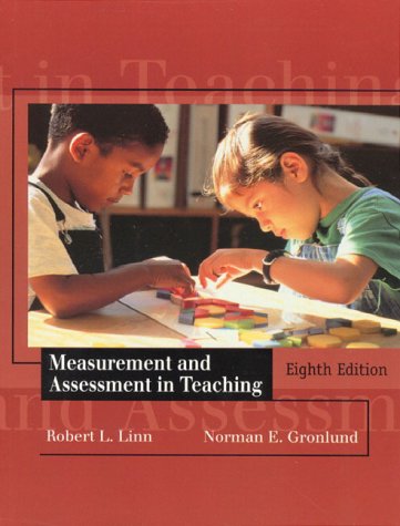 Beispielbild fr Measurement and Assessment in Teaching zum Verkauf von Better World Books