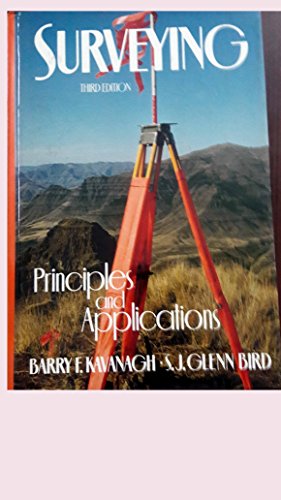 9780138789275: Surveying: Principles and Applications