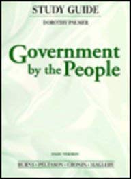 Imagen de archivo de Government by People Basics a la venta por SecondSale
