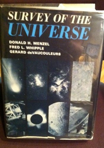 Imagen de archivo de SURVEY OF THE UNIVERSE a la venta por GLOVER'S BOOKERY, ABAA