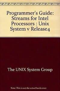 Stock image for UNIX(r) System V Release 4 Programmers Guide for sale by Books Puddle