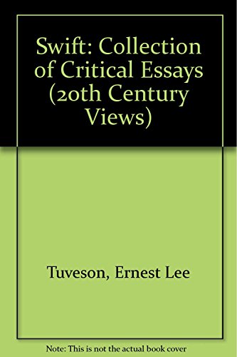 9780138795108: Swift: Collection of Critical Essays (20th Century Views)
