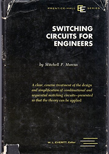 Beispielbild fr Switching circuits for engineers (Prentice-Hall electrical engineering series) zum Verkauf von Wonder Book