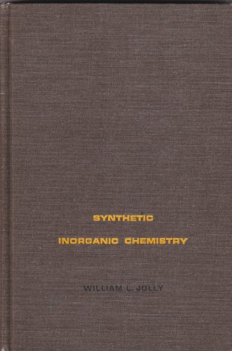 Stock image for SYNTHETIC INORGANIC CHEMISTRY for sale by Neil Shillington: Bookdealer/Booksearch