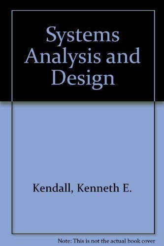 Stock image for Systems Analysis and Design for sale by Mispah books