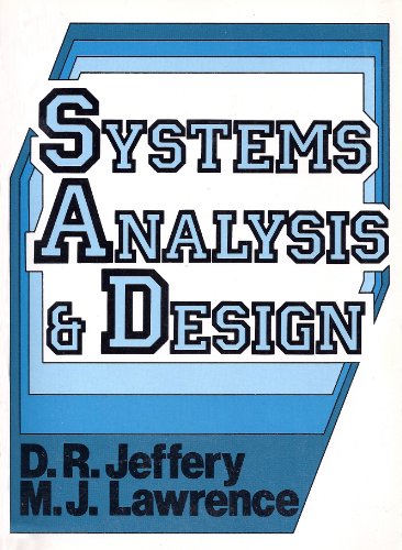 Stock image for Systems Analysis and Design for sale by Wonder Book