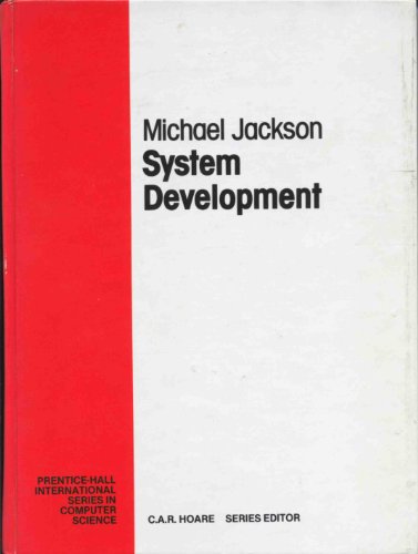 Imagen de archivo de System Development a la venta por Better World Books