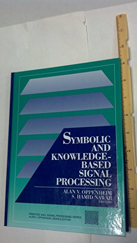 Beispielbild fr Symbolic and Knowledge-Based Signal Processing zum Verkauf von Ammareal