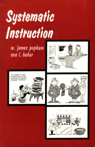 Imagen de archivo de Systematic Instruction a la venta por Wonder Book