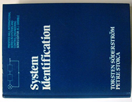 Stock image for System Identification (Prentice Hall International Series in Systems and Control Engineering) for sale by Zoom Books Company