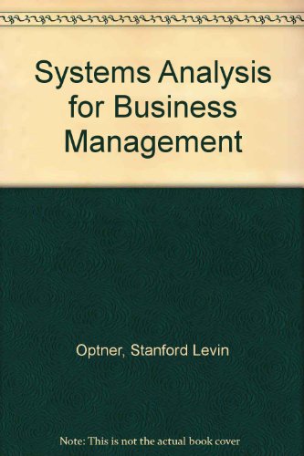 Systems analysis for business management