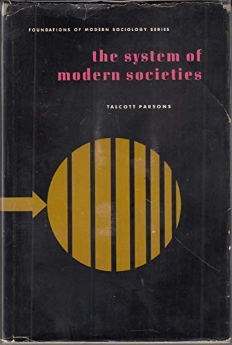 9780138815578: System of Modern Societies