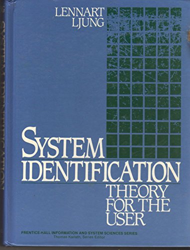 Immagine dell'editore per System Identification: Theory for the User (Prentice-Hall Information and System Sciences Series) venduto da HPB-Red