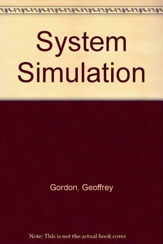 Beispielbild fr System Simulation zum Verkauf von Wonder Book