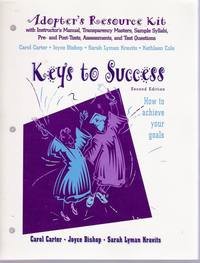 Adopter's Resource Lit: Keys to Success (9780138828387) by Carol Carter