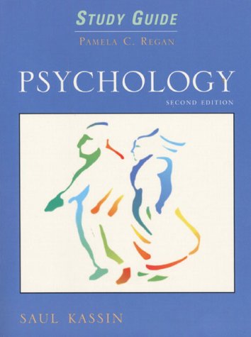 Stock image for Psychology (Study Guide) for sale by Faith In Print