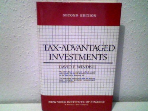 9780138846770: Title: Taxadvantaged investments