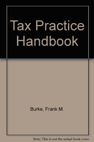 9780138847357: Tax Practice Handbook