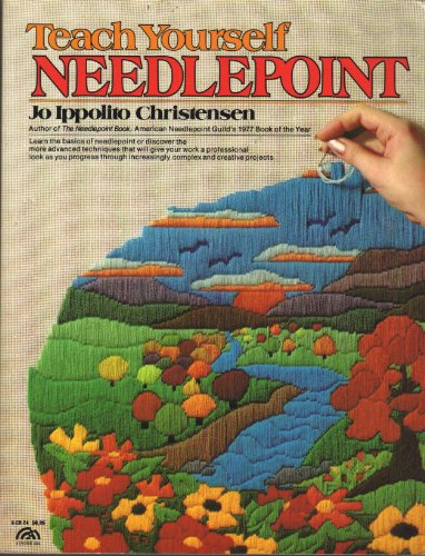 Stock image for Teach Yourself Needlepoint for sale by Irish Booksellers