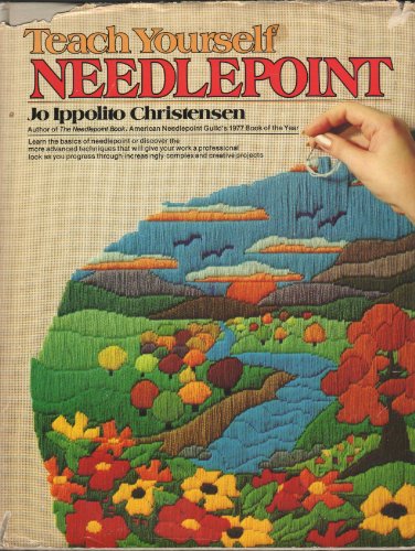 Stock image for Teach yourself needlepoint (The Creative handcrafts series) for sale by Wonder Book