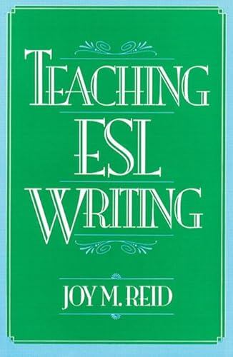 Beispielbild fr Teaching ESL Writing zum Verkauf von Better World Books