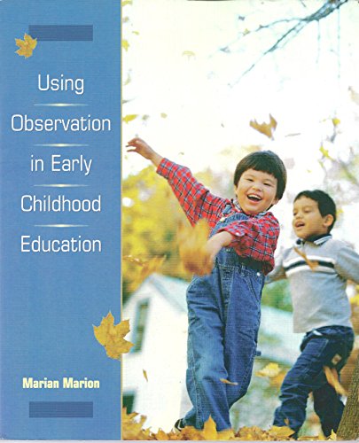 Beispielbild fr Using Observation in Early Childhood Education zum Verkauf von Lost Books