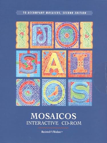 Mosaicos Interactive: To Accompany Mosaicos, 2nd Edition (9780138886370) by Matilde Olivella De Castells; Patricia Rush; Elizabeth E. GuzmÃ¡n; Carmen GarcÃ­a