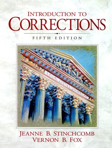 Stock image for Introduction to Corrections (5th Edition) for sale by The Book Spot
