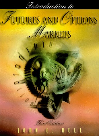 Beispielbild fr Introduction to Futures and Options Markets zum Verkauf von Better World Books