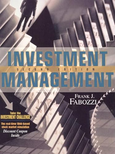 9780138891558: Investment Management (2nd Edition)