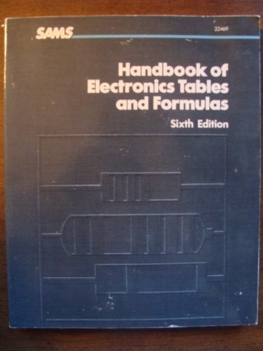 9780138895938: Handbook of Electronics Tables and Formulas