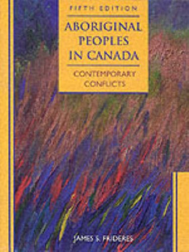 Aboriginal Peoples in Canada: Contemporary Conflicts