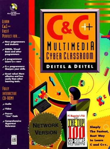 Network Version: C & C++ Multimedia Cyber Classroom (9780138900625) by Deitel, Harvey M.