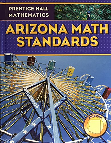 9780138901349: Arizona Math Standards, Prentice Hall Mathematics