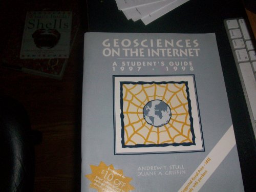 Imagen de archivo de Geoscience on the Internet, 1997-1998 a la venta por Books Puddle