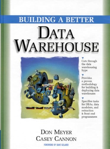 Stock image for Building a Better Data Warehouse for sale by HPB-Red