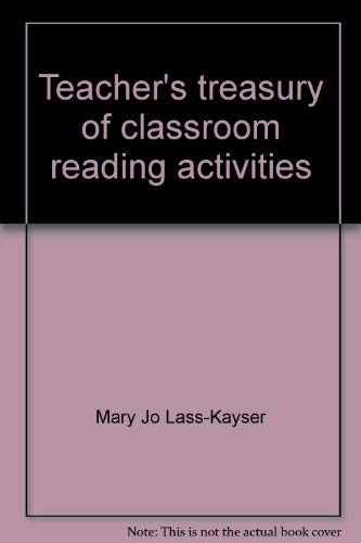 9780138911355: Teacher's treasury of classroom reading activities
