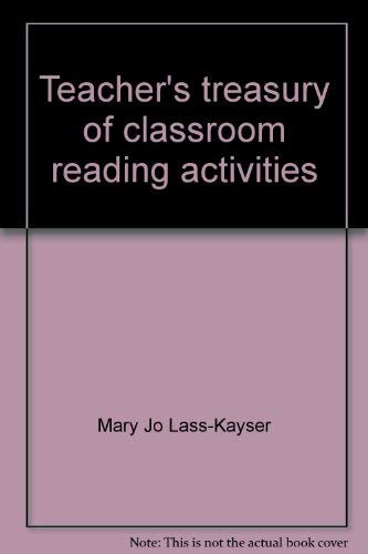 Stock image for Teacher's treasury of classroom reading activities for sale by Wonder Book