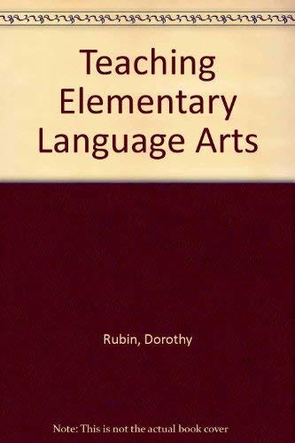 9780138913670: Teaching Elementary Language Arts