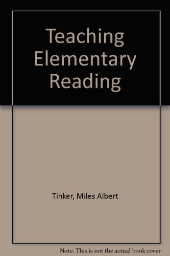 9780138920838: Teaching Elementary Reading