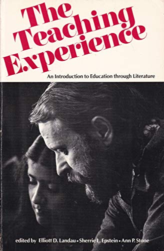 9780138925390: Title: The Teaching experience An introduction to educati