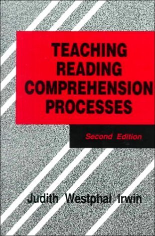Beispielbild fr Teaching Reading Comprehension Processes zum Verkauf von Better World Books