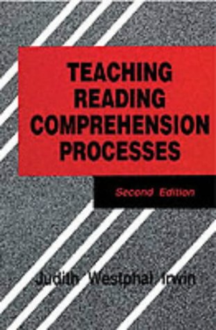 Stock image for Teaching Reading Comprehension Processes for sale by Better World Books