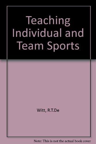 9780138938420: Teaching individual and team sports