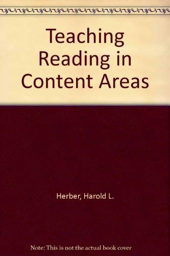 Imagen de archivo de Teaching reading in content areas a la venta por -OnTimeBooks-