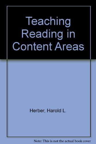 Stock image for Teaching Reading in Content Areas for sale by Better World Books