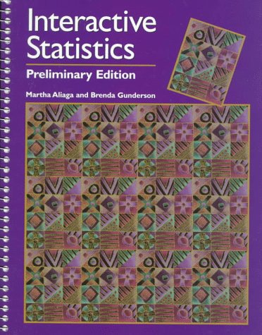 Interactive Statistics: Preliminary Edition Instructor's Resource Manual