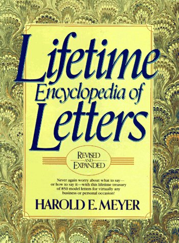 Beispielbild fr Lifetime Encyclopedia of Letters zum Verkauf von BookHolders